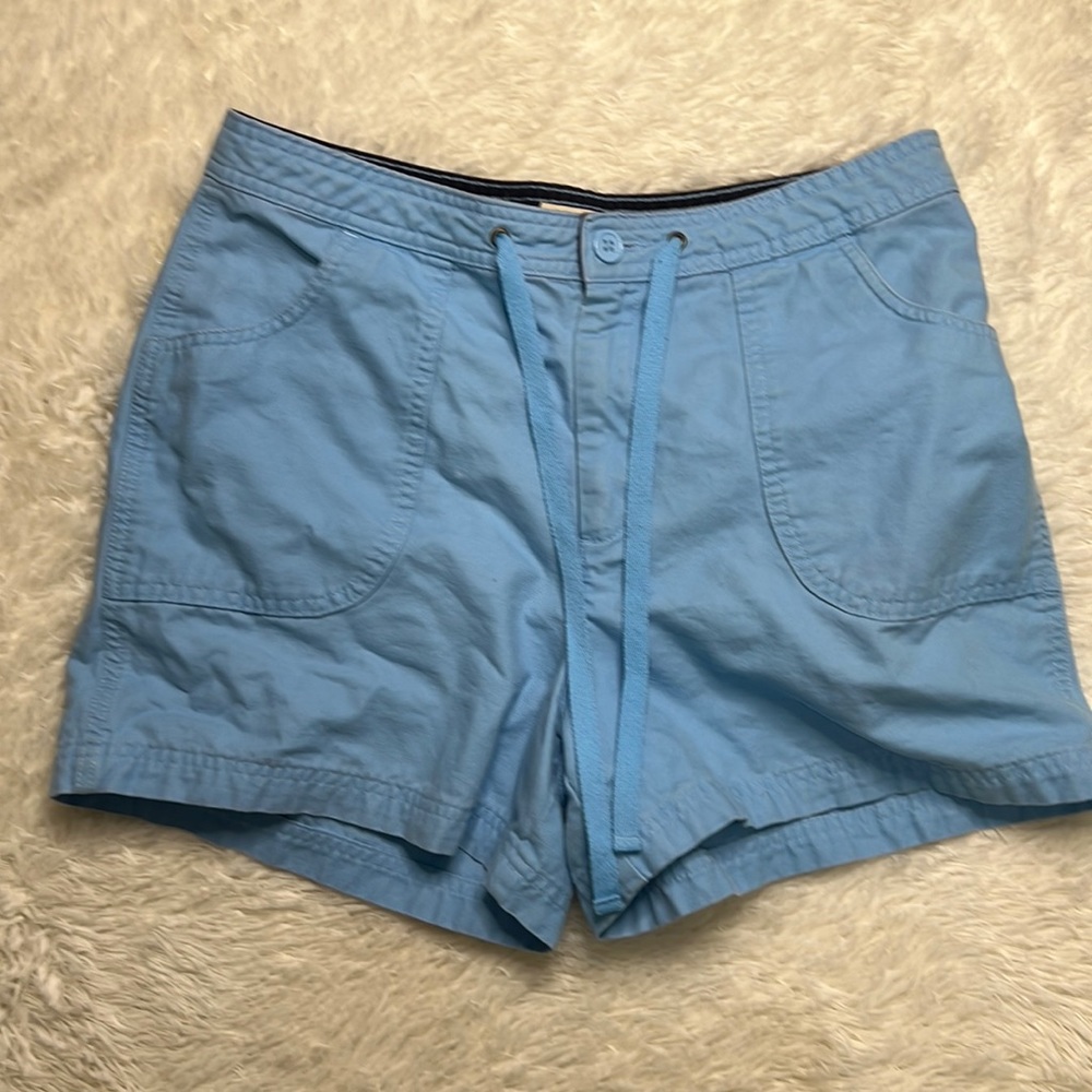 Womens St Johns Bay Baby Blue Shorts |B12